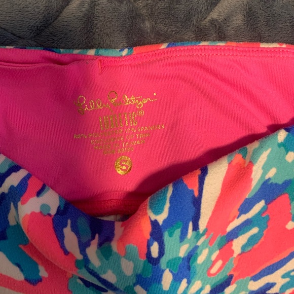 Lilly Pulitzer Luxletic Weekender Legging Size Small - Picture 6 of 6